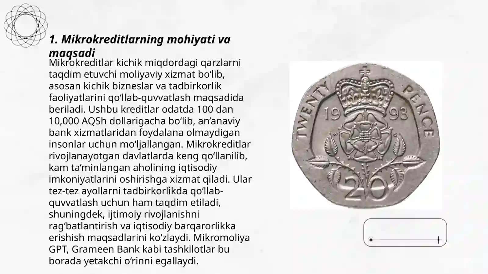 Mikrokreditlar operatsiyalari va ular hisobining tashkil etilishi 3