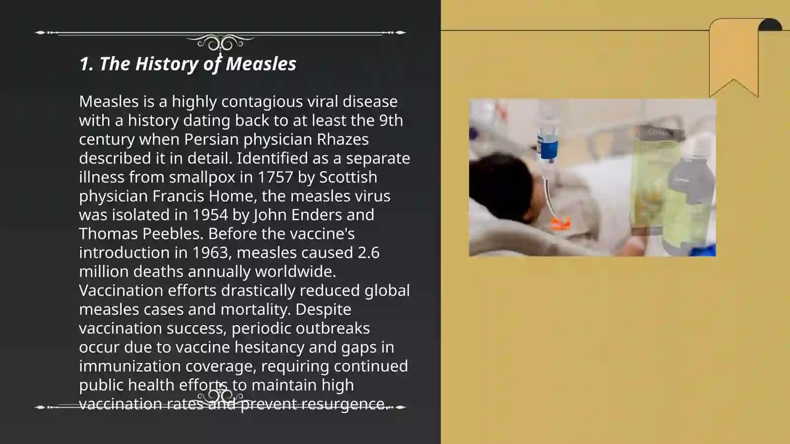 Measles Culture Project 3