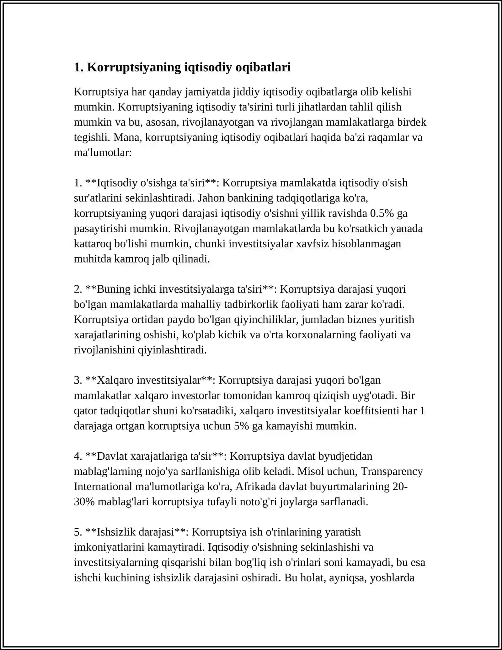 KORRUPSIYA GLOBAL MUAMMO SIFATIDA 3