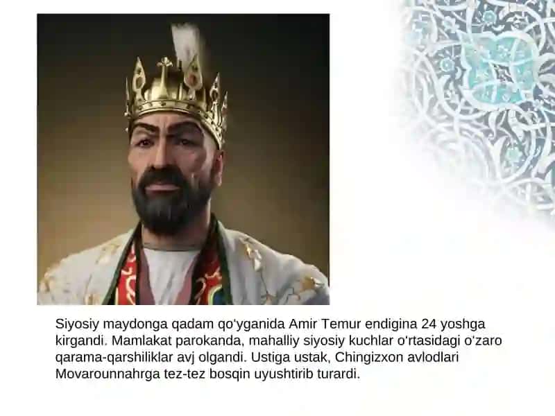 AMIR TEMUR -BUYUK SIYMO 3