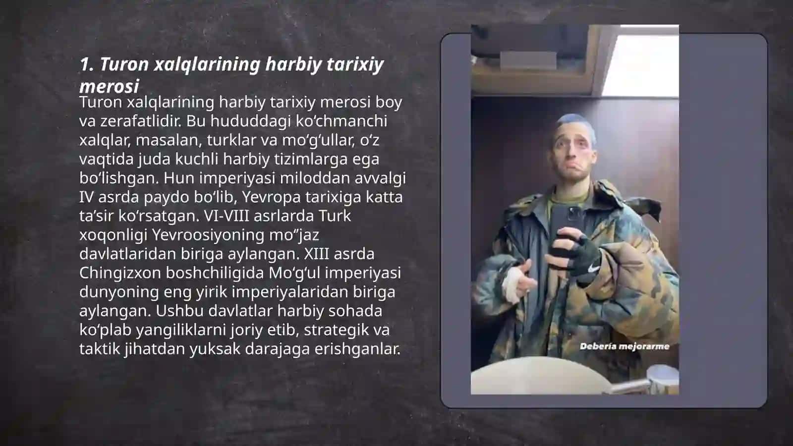 Turon xalqlarining harbiy sanʼati 3