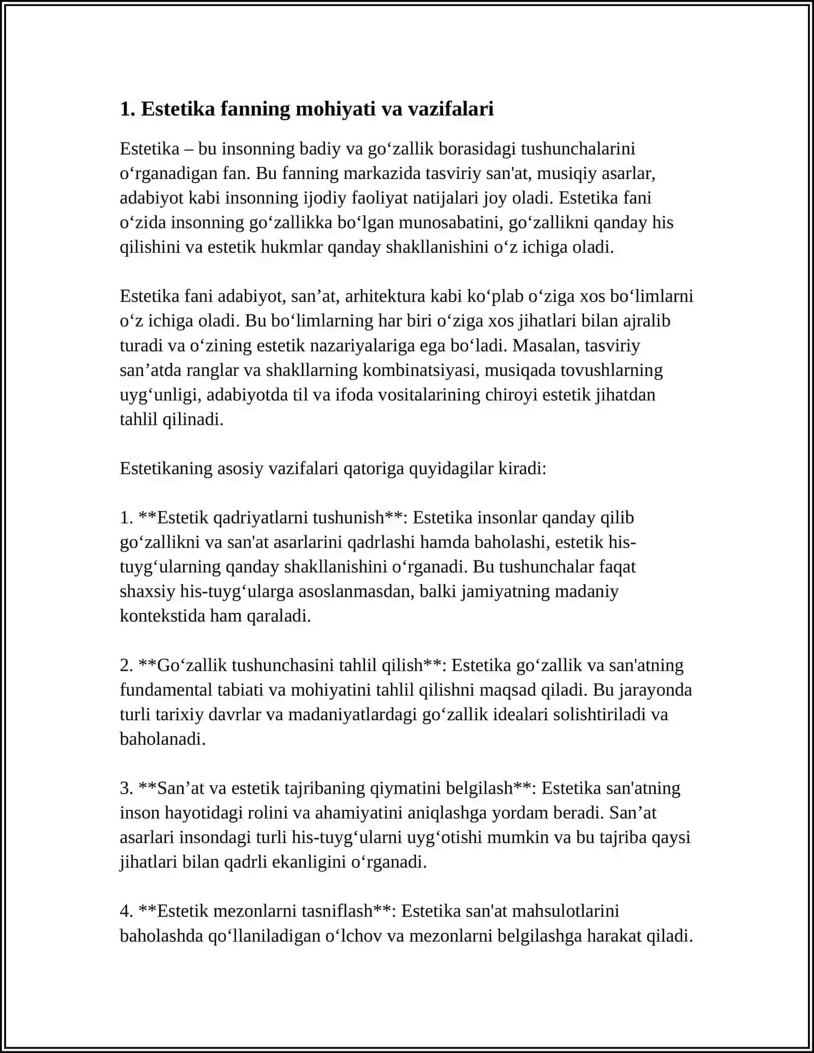 ESTETIKA FANI 3