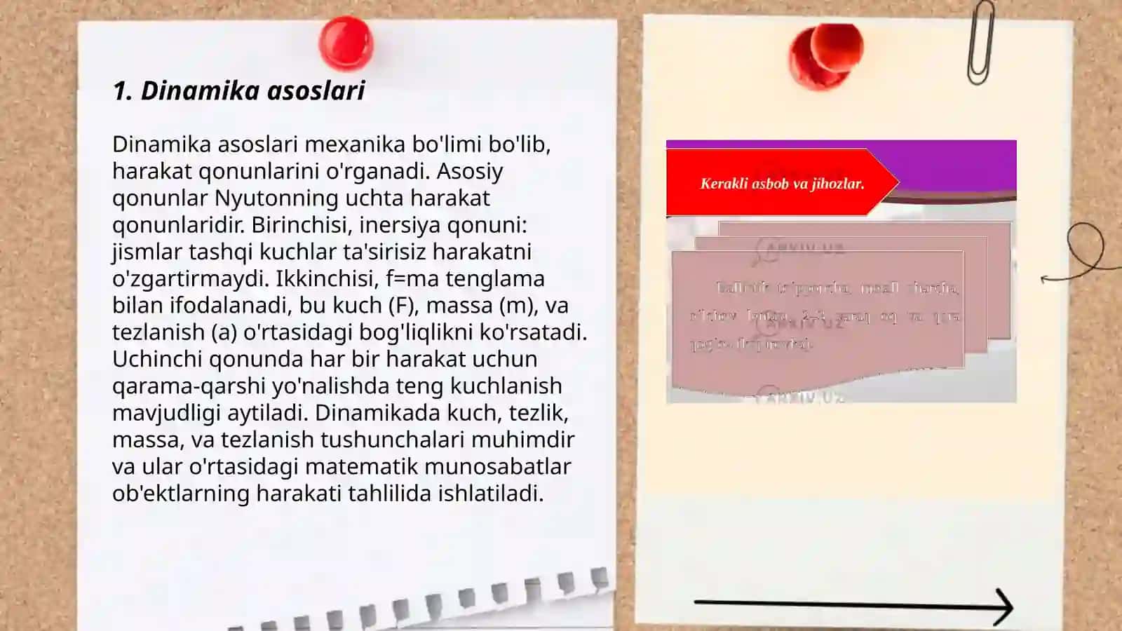 Oʻzgaruvchan massali jismning harakati. Reaktiv harakat 3