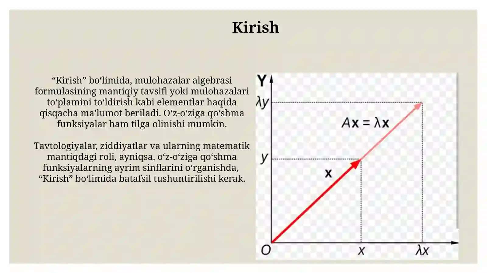Oʻzoʻzigaqoʻshmafunksiyalarningxossalari 3