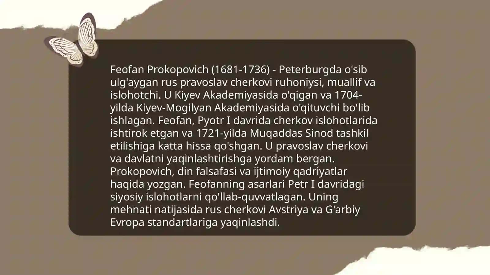 Feofan Prokopovich 3