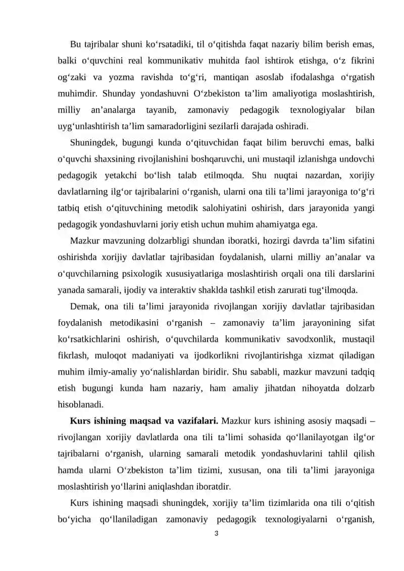 Ona tili ta’limi metodikasi 3