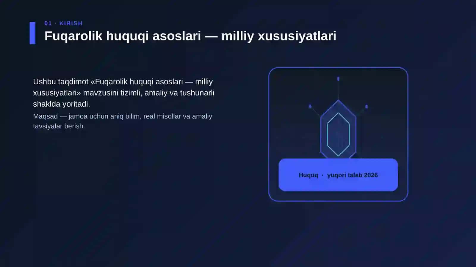 Fuqarolik huquqi asoslari — milliy xususiyatlari 3