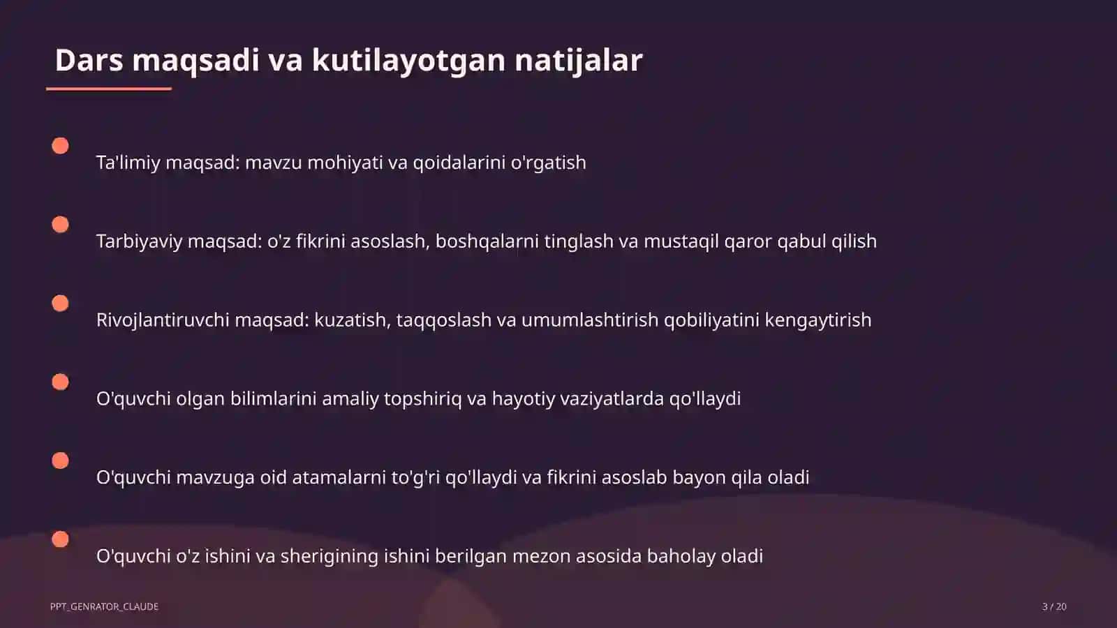 Vatanni sevish: davlat ramzlari (3-sinf) 3