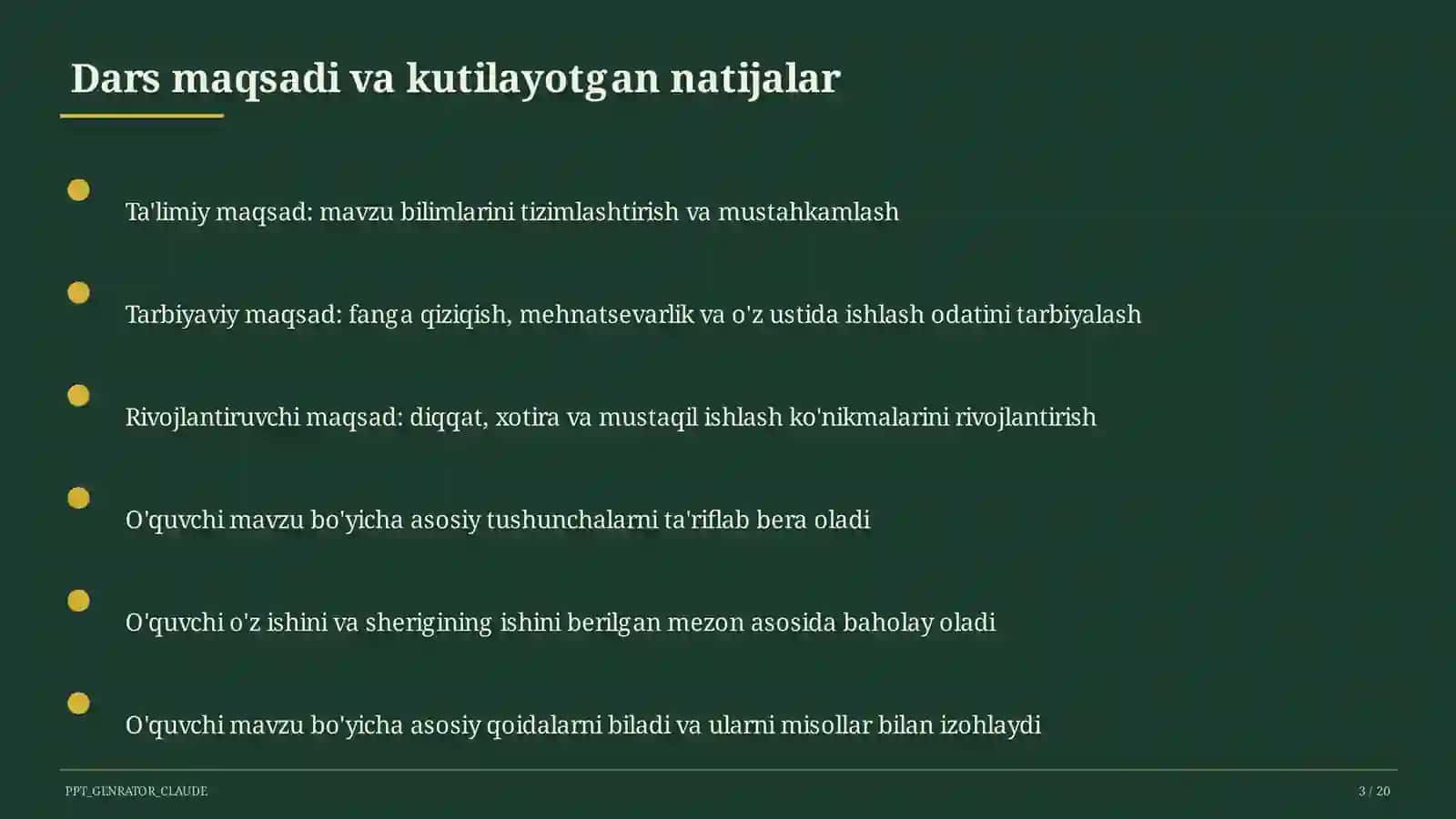 O'nli kasrlarni ko'paytirish va bo'lish (5-sinf) 3