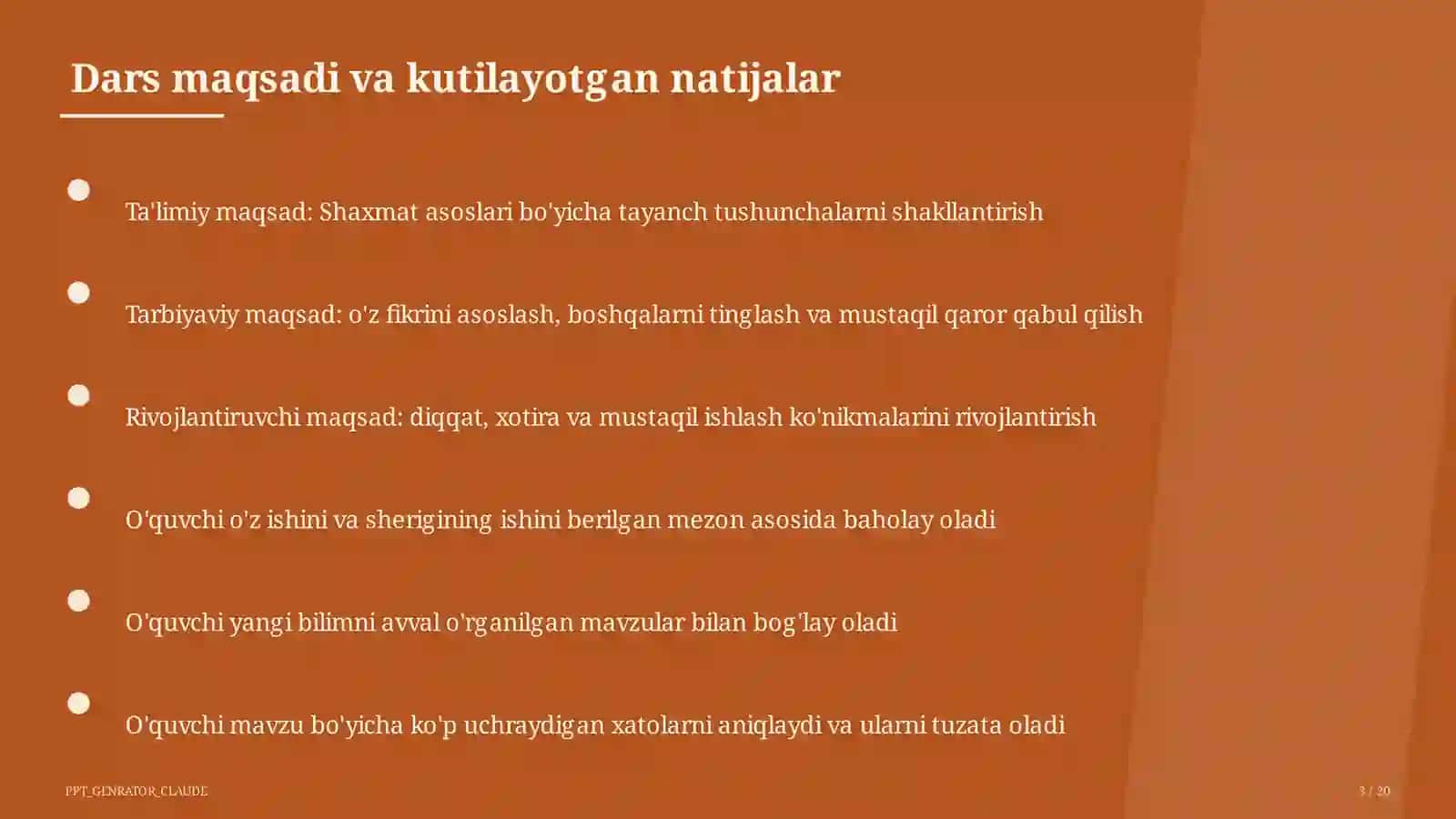 Shaxmat asoslari (4-sinf) 3