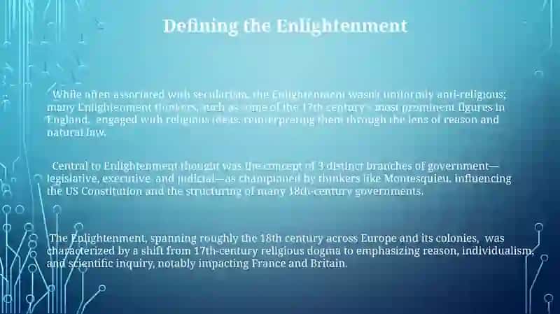 Enlightenment 3
