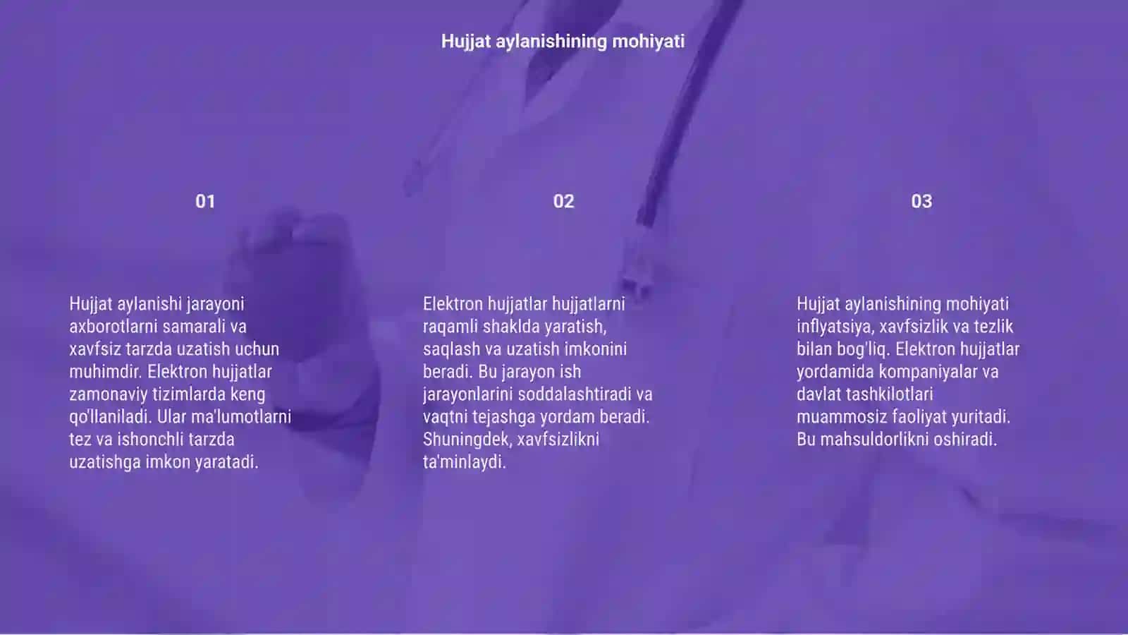 Elektron hujjatlar 3