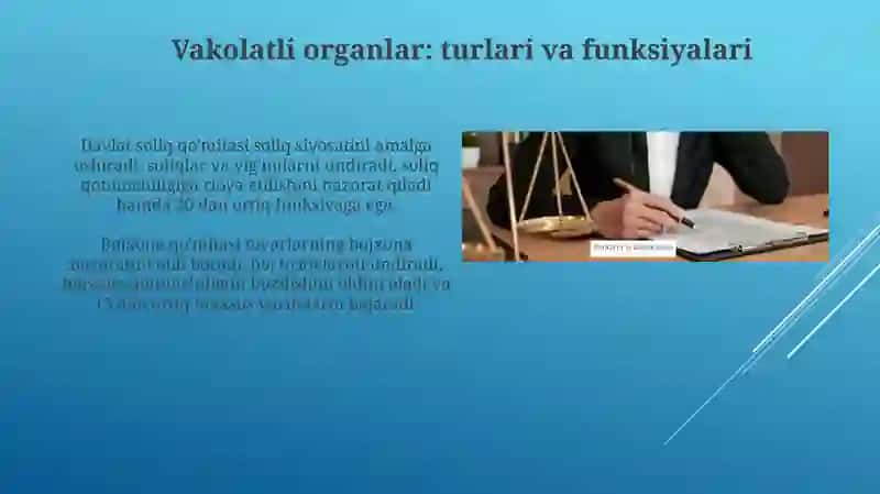 Vakolatli organlarning soliqqa oid qonun uzarliklarni bartaraf etishdagi roli 3