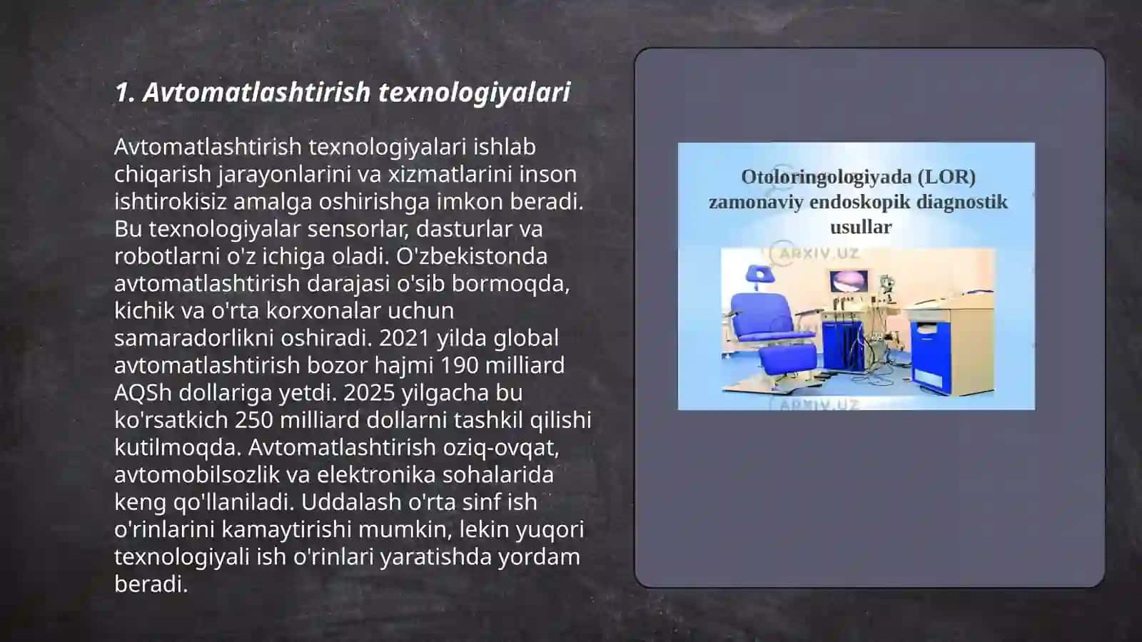 Fizik-kimyoviy tadqiqotlarni avtomatlashtirish 3