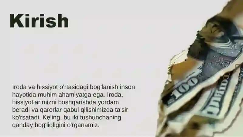 Iroda va hissiyot 3