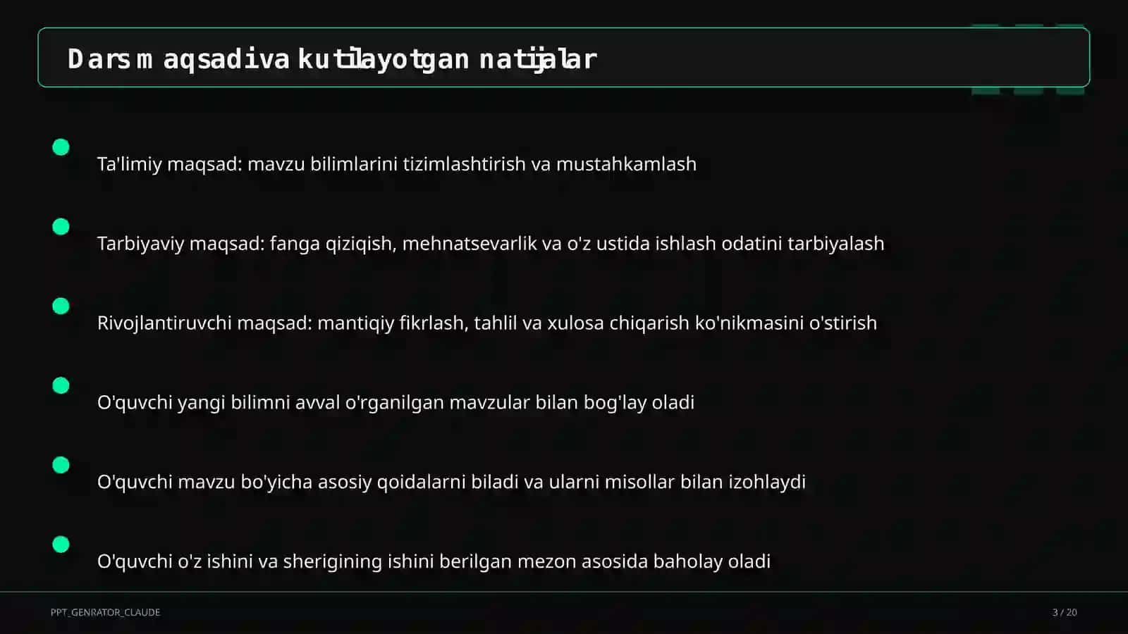 Ratsional sonlarni ko'paytirish va bo'lish (6-sinf) 3