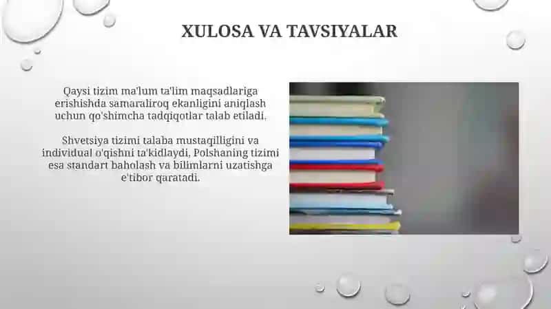 Shvetsiya-Polsha davlatlari ta'lim tizimi va komprativistik tahlil 3