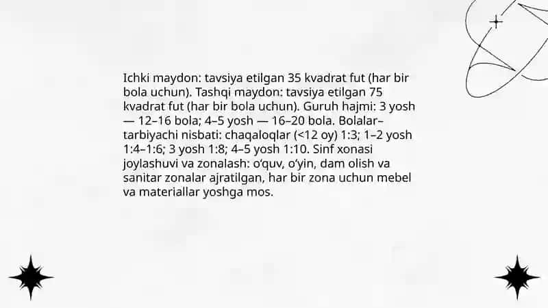 Aqshda maktabgacha talim tarbiya jarayonining oziga xos xususiyatlari Yunusova zahroxon 3