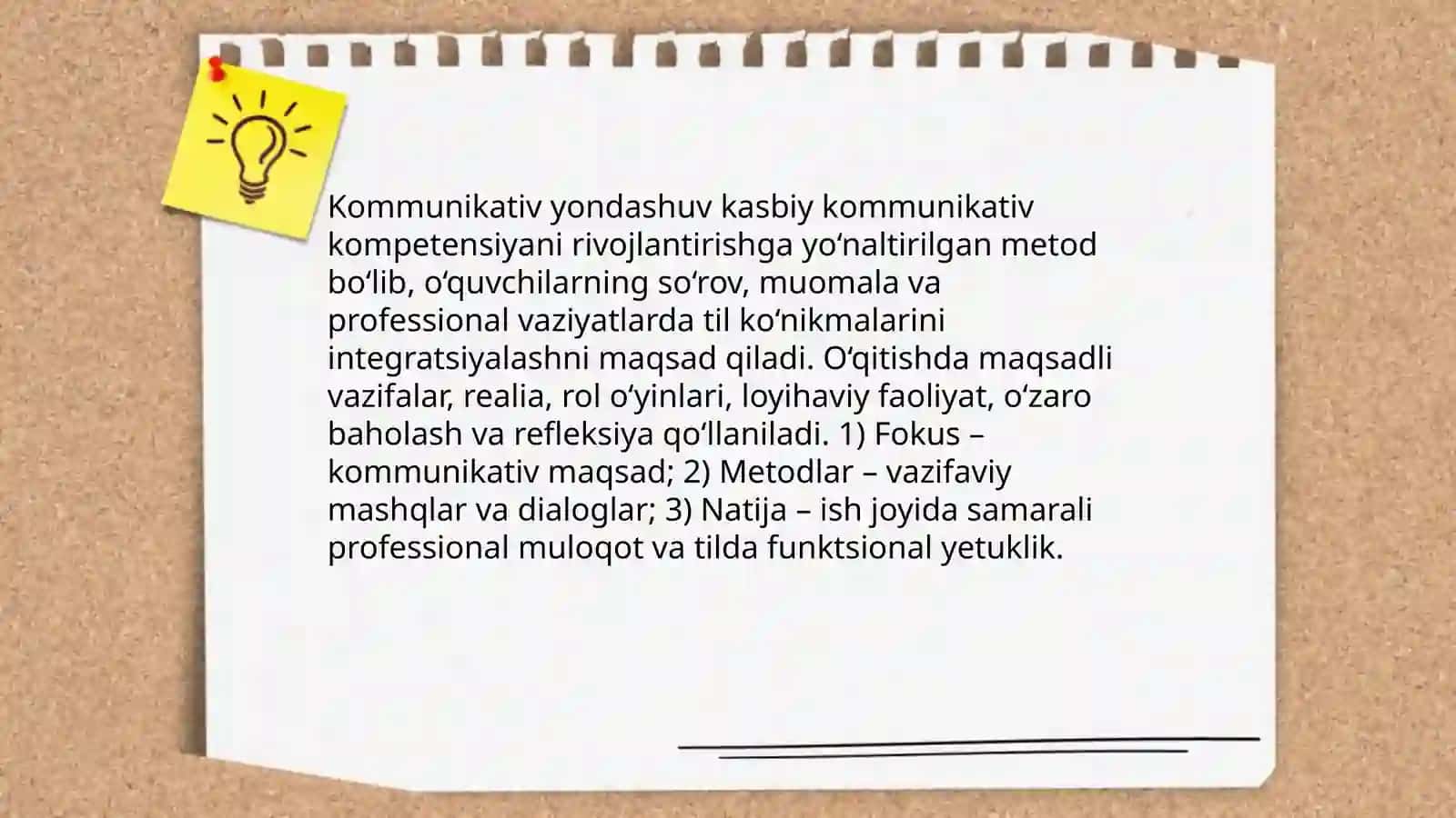 Kasbiy ta’lim tashkilotlarida xorijiy tillarni o’qitishning ilg’or pedagogik metodlari 3