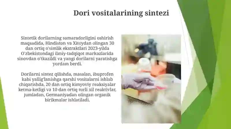 Tibbiy kimyoga kirish 3
