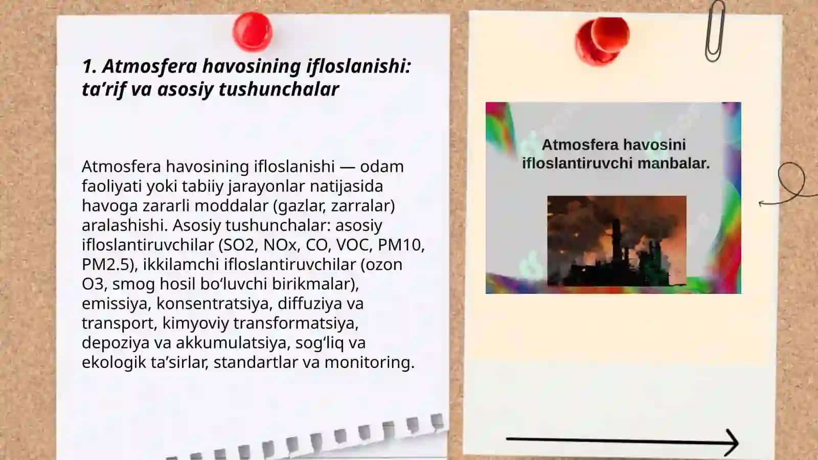 Inson faoliyatining tabiatga tasiri va tabiatning javobi 3
