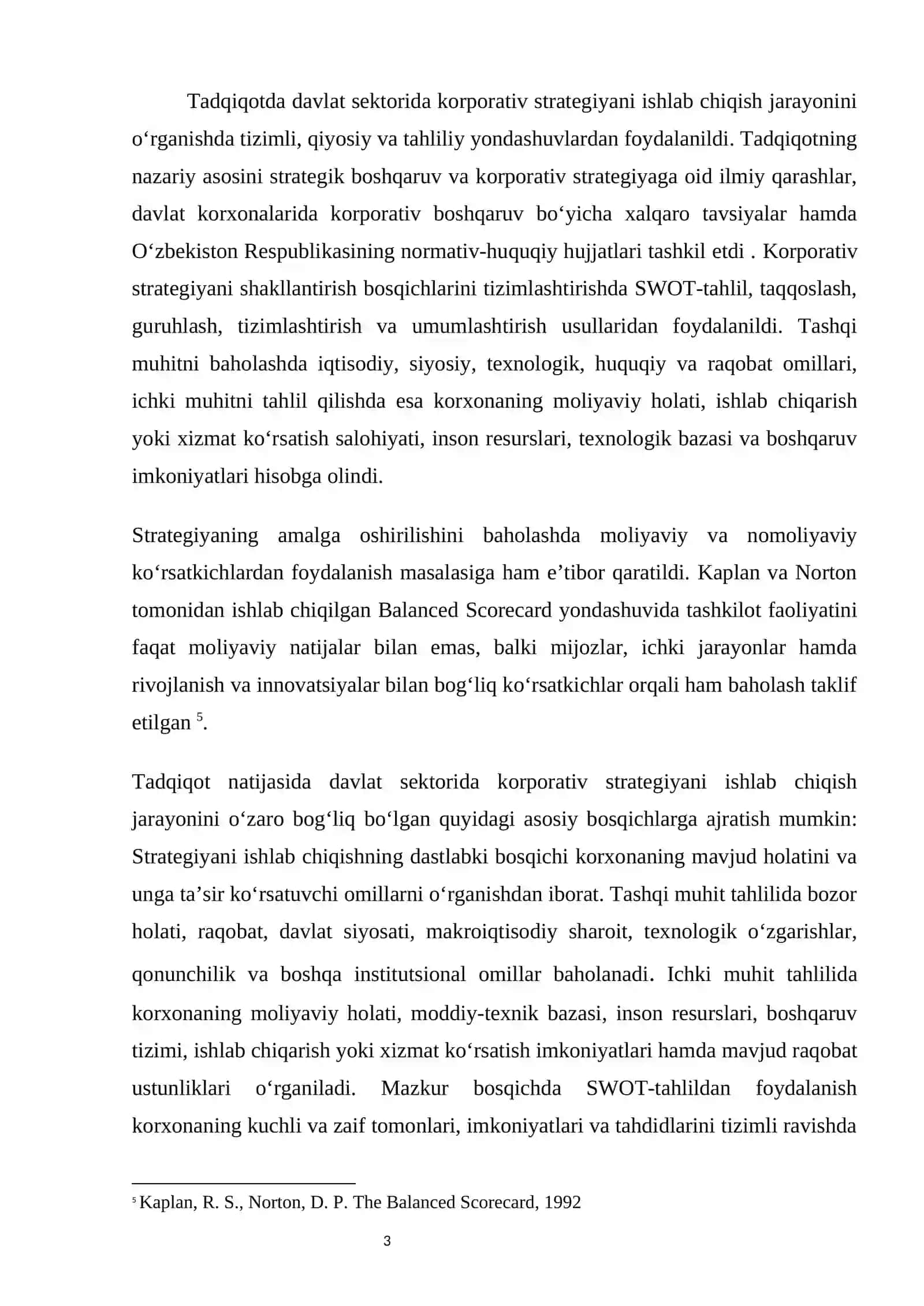 DAVLAT SEKTORIDA KORPORATIV STRATEGIYANI ISHLAB CHIQISHNING ASOSIY BOSQICHLARI 3