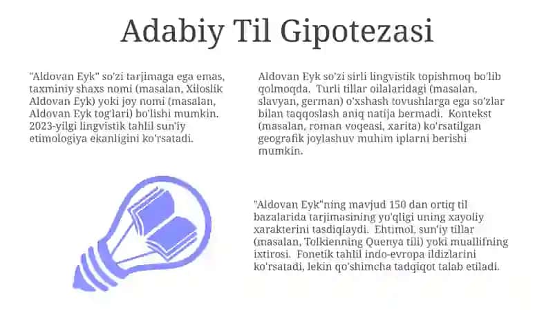 Aldovan Eyk 3