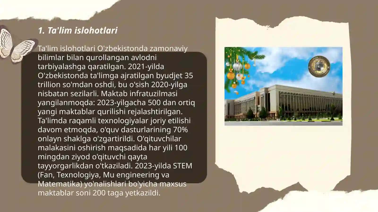 O'zbekiston Respublikasi ta'lim tizimi 3