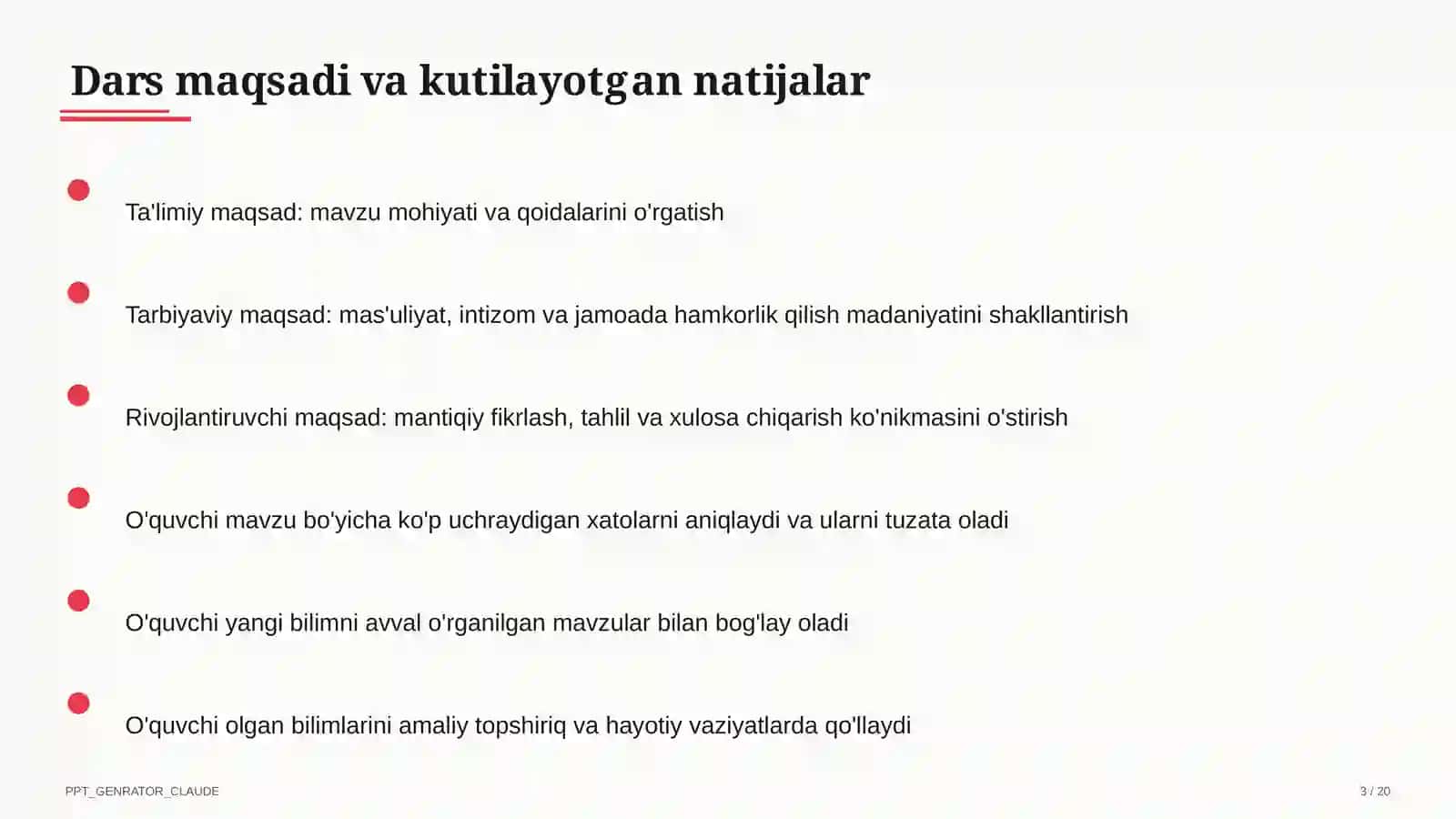 Rus tilida yil fasllari va ob-havo (4-sinf) 3