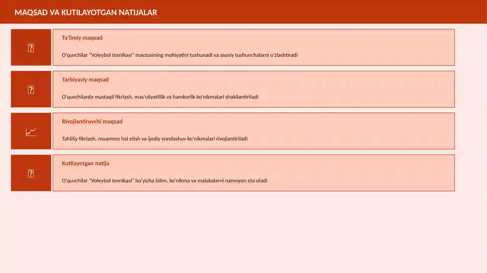 Voleybol texnikasi 3