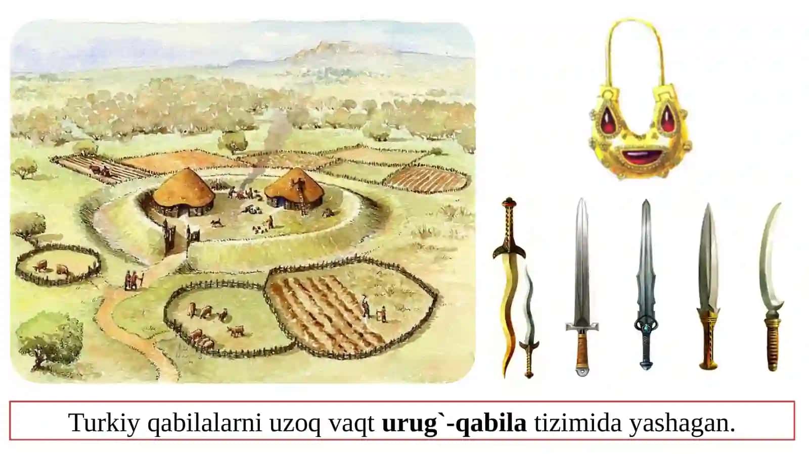 Turk xoqonligi davrida iqtisodiy va madaniy hayot 3