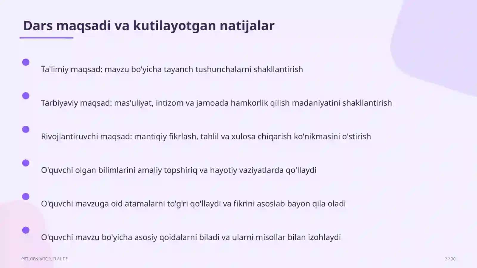 Jahon xo'jaligi va xalqaro mehnat taqsimoti (10-sinf) 3