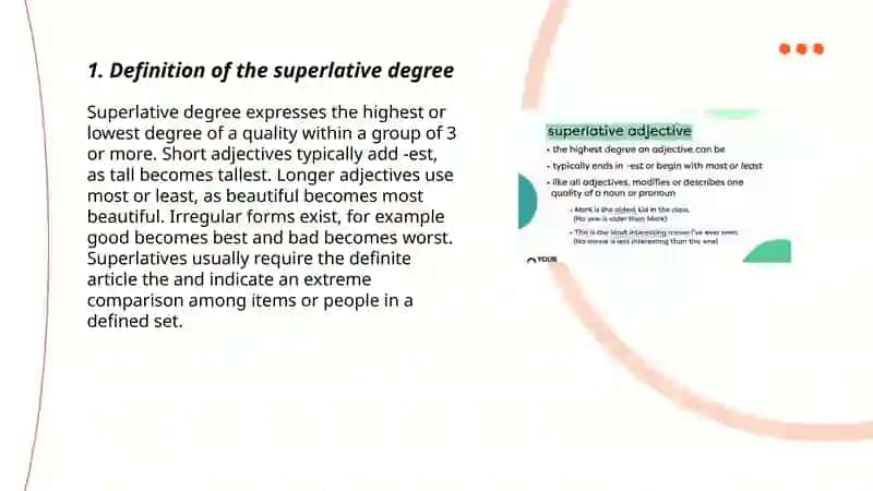 superlative 3