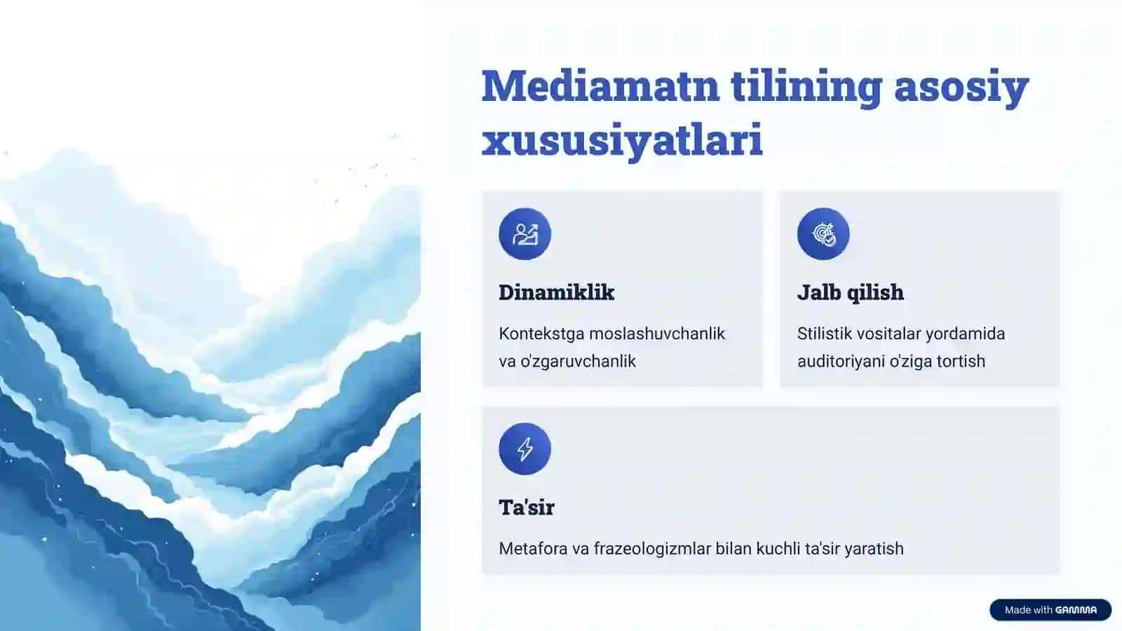 Mediamatnlarning Stilistik Xususiyatlari 3