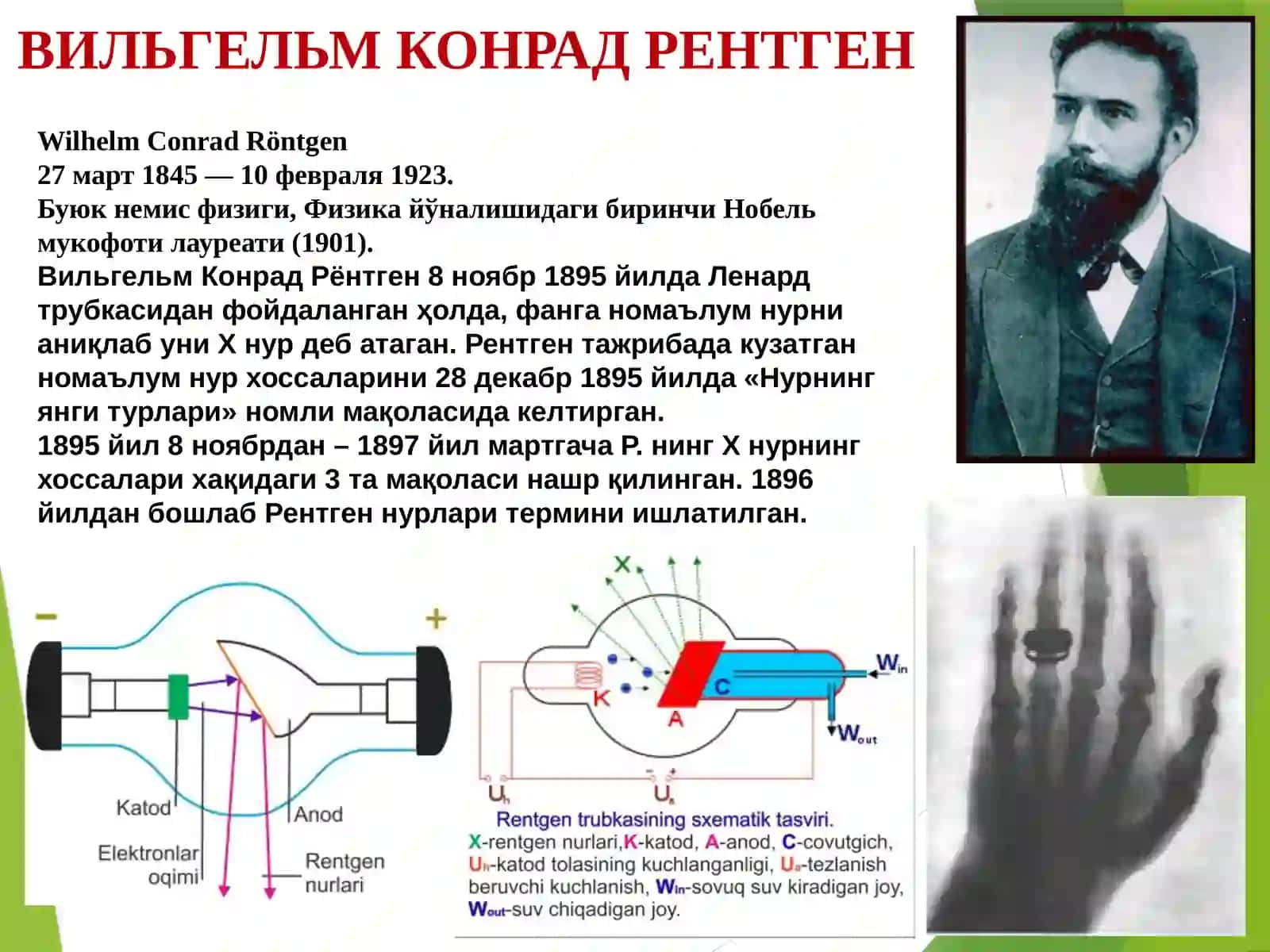 Рентген анализ усуллари 3