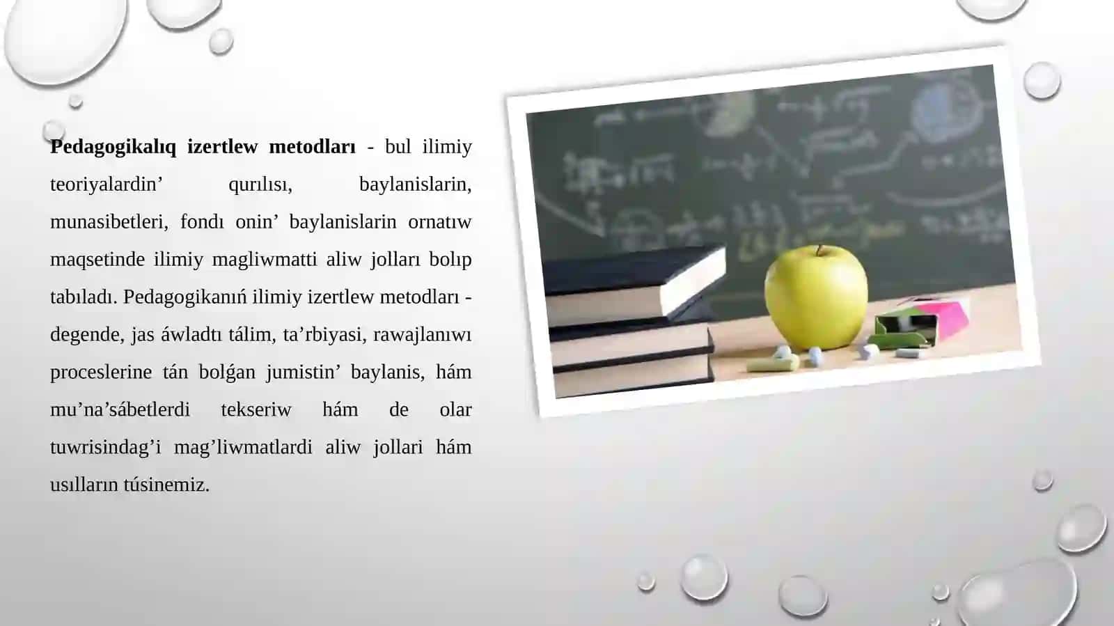 Social-pedagogikaliq izertlewdiǹ manisi 3