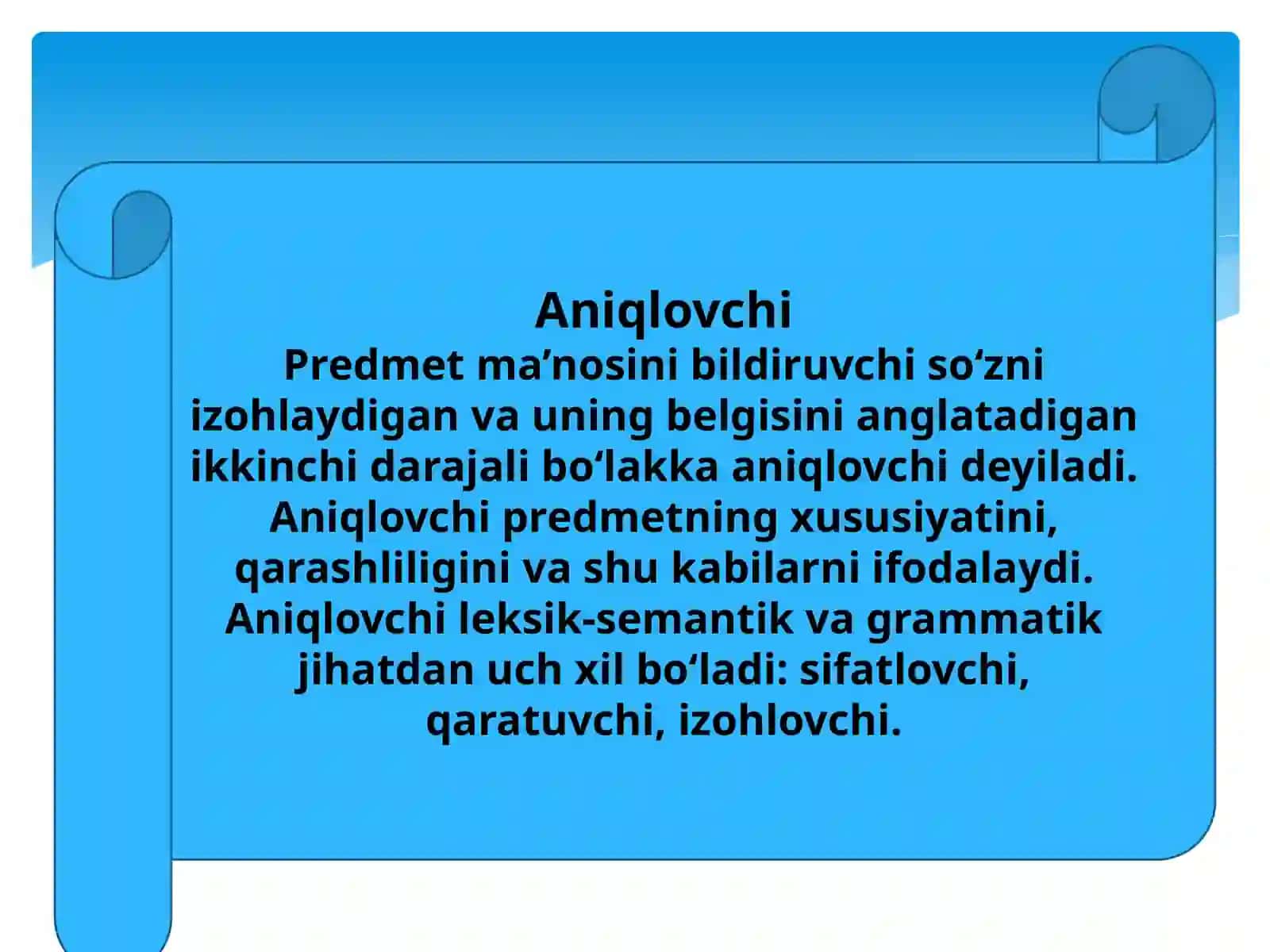 O'zbek tili va adabiyot universiteti ona tili va adabiyot yo'nalishi 2-mutaxassislik 3