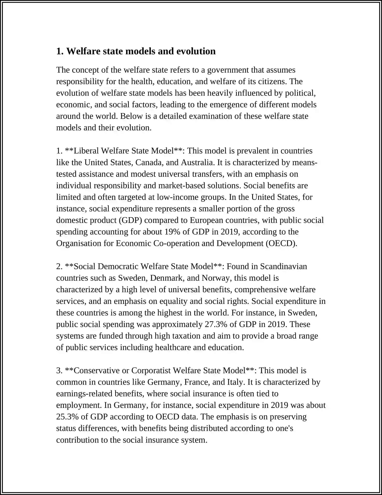 Social Policy of the State 3