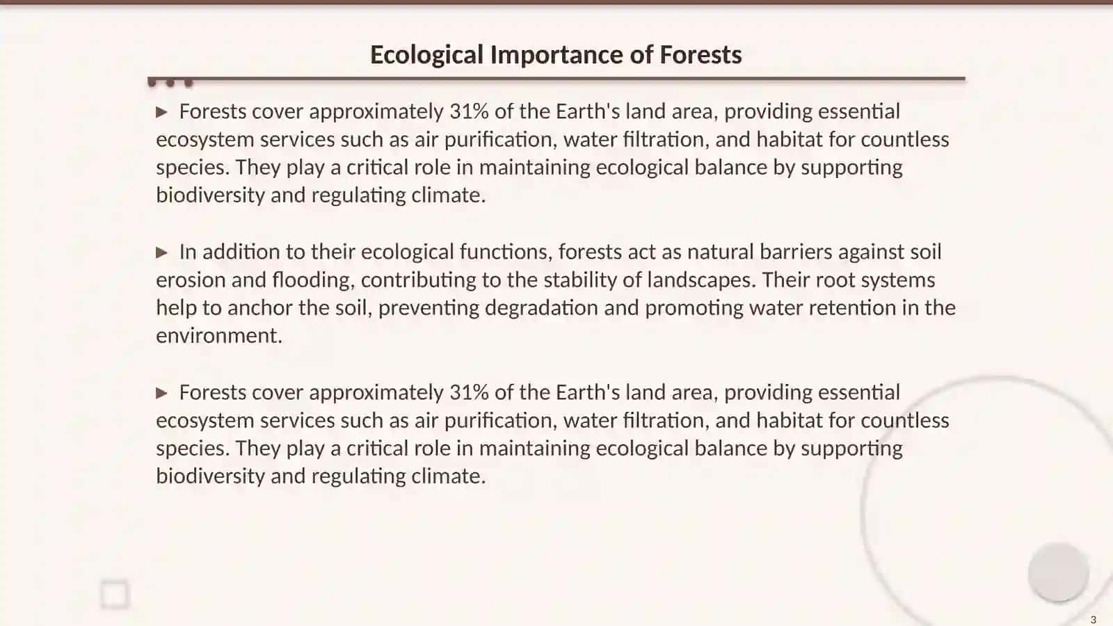 Forests 3