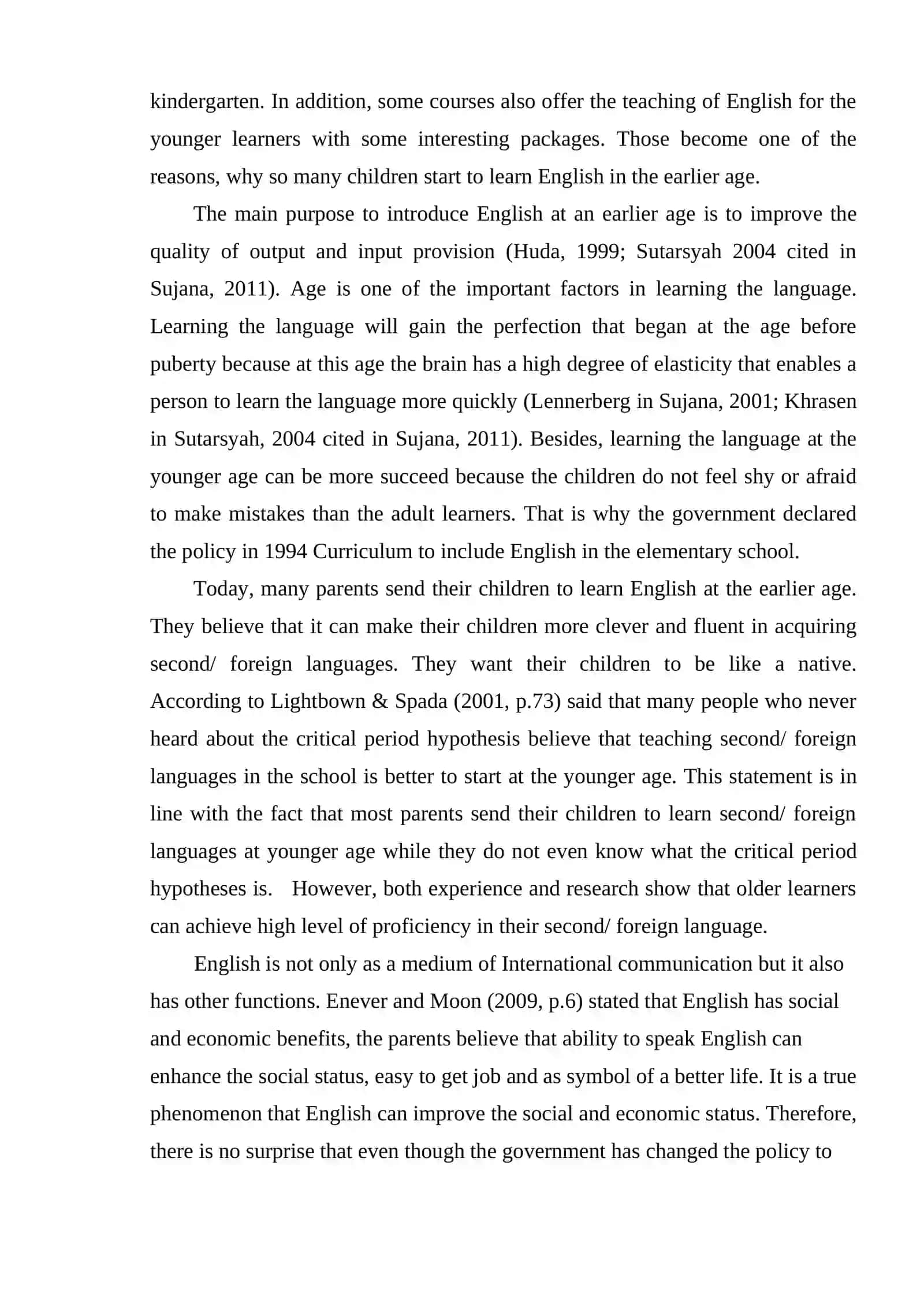 LINGUA- DIDACTIC PROBLEMS OF TEACHING ENGLISH TO THE CHILDREN AT THE EARLY AGES 3