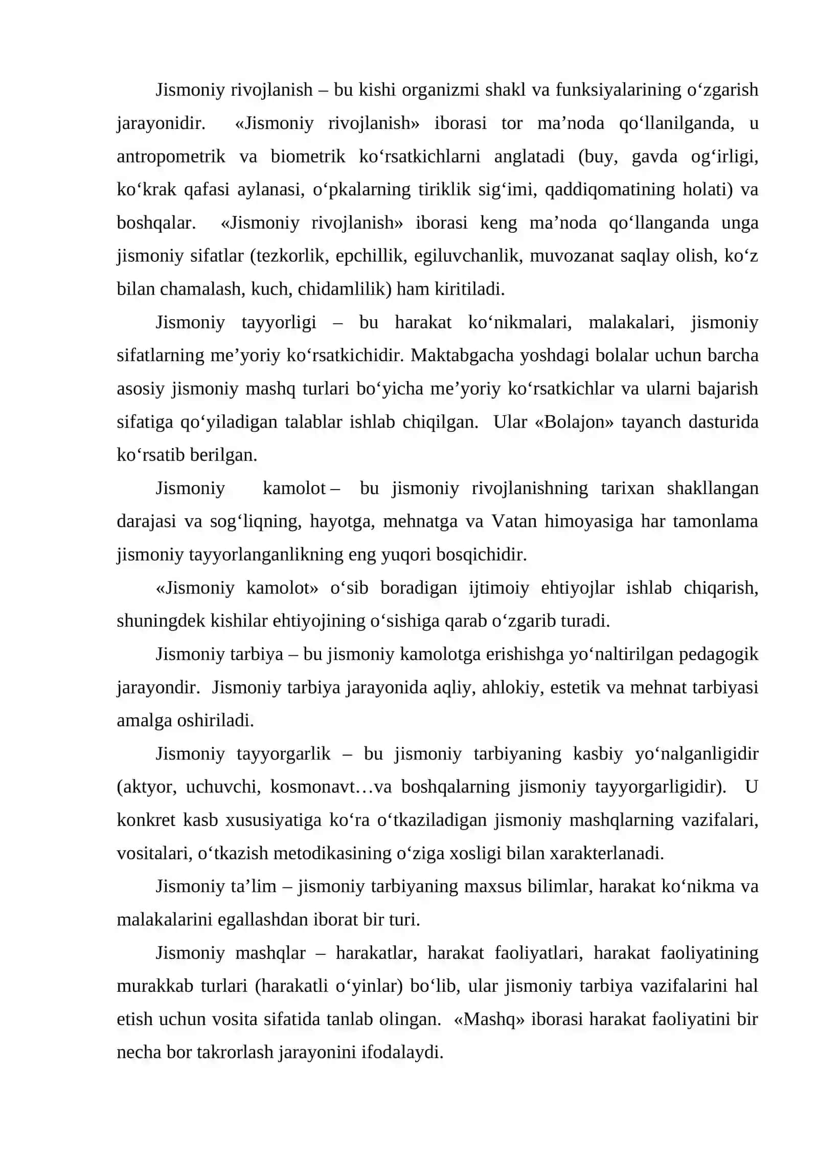 Maktabgacha ta'lim tashkilotlariga jismoniy tarbiya vazifalari va vositalarini tadbiq etish 3