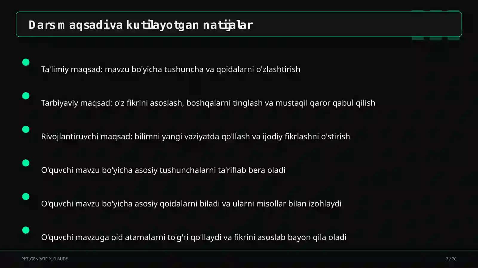 Kimyoviy reaksiyalar va ularning turlari (7-sinf) 3