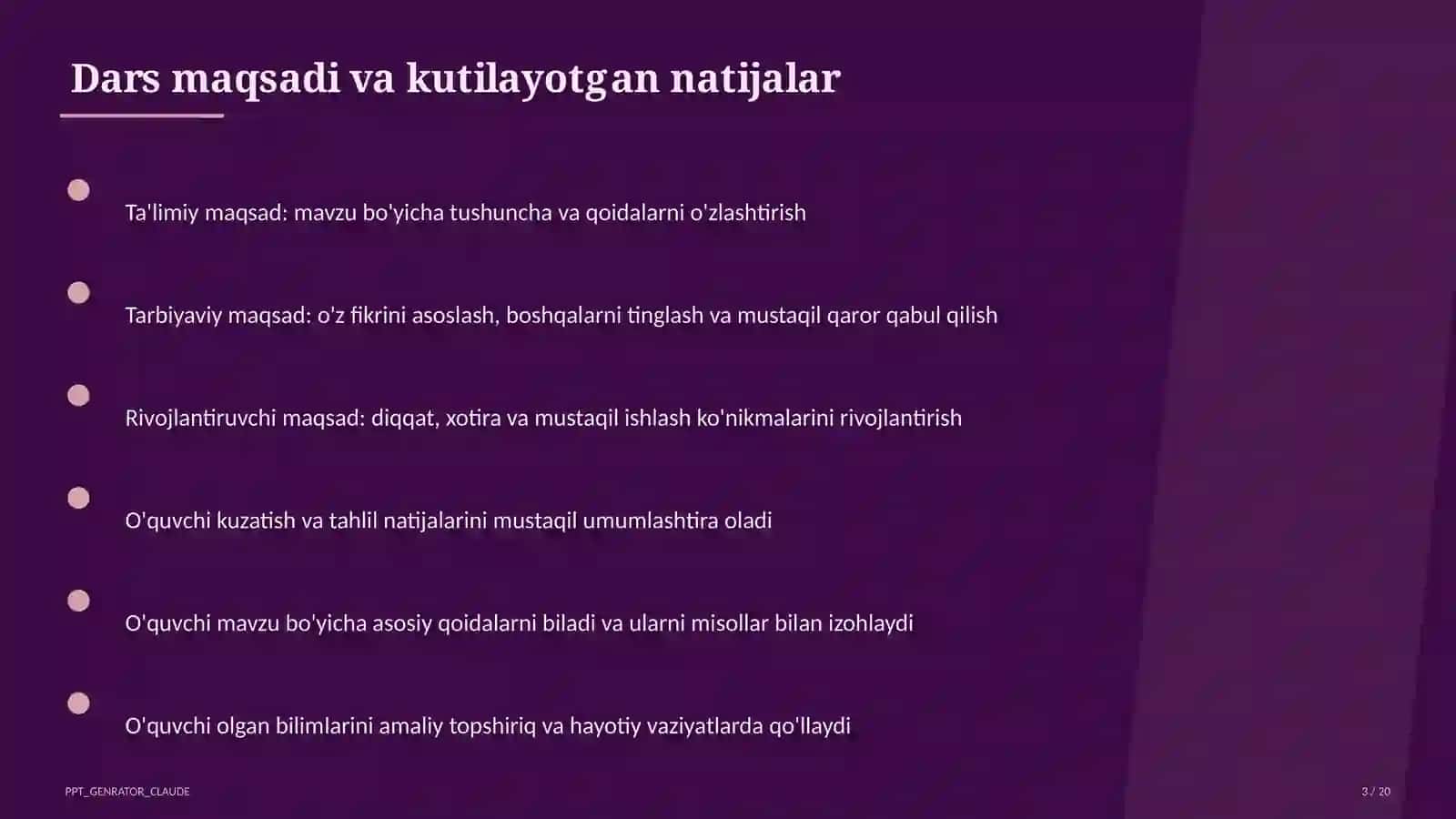 Yusuf Xos Hojib: Qutadg'u bilig (6-sinf) 3