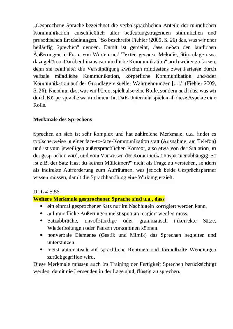 Produktive Fertigkeiten 3