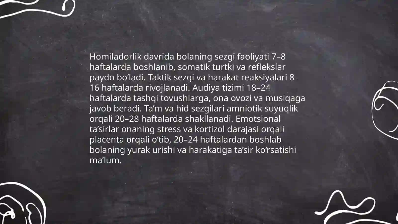 Ontogenezning ilk bosqichlarida insonning psixik rivojlanishiga xos xususiyatlar 3