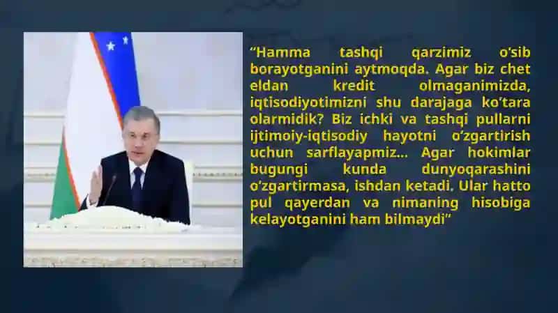 O'zbekistonning tashqi qarzi: boshqaruv, xavfsizlik va samaradorlik siyosati. 3