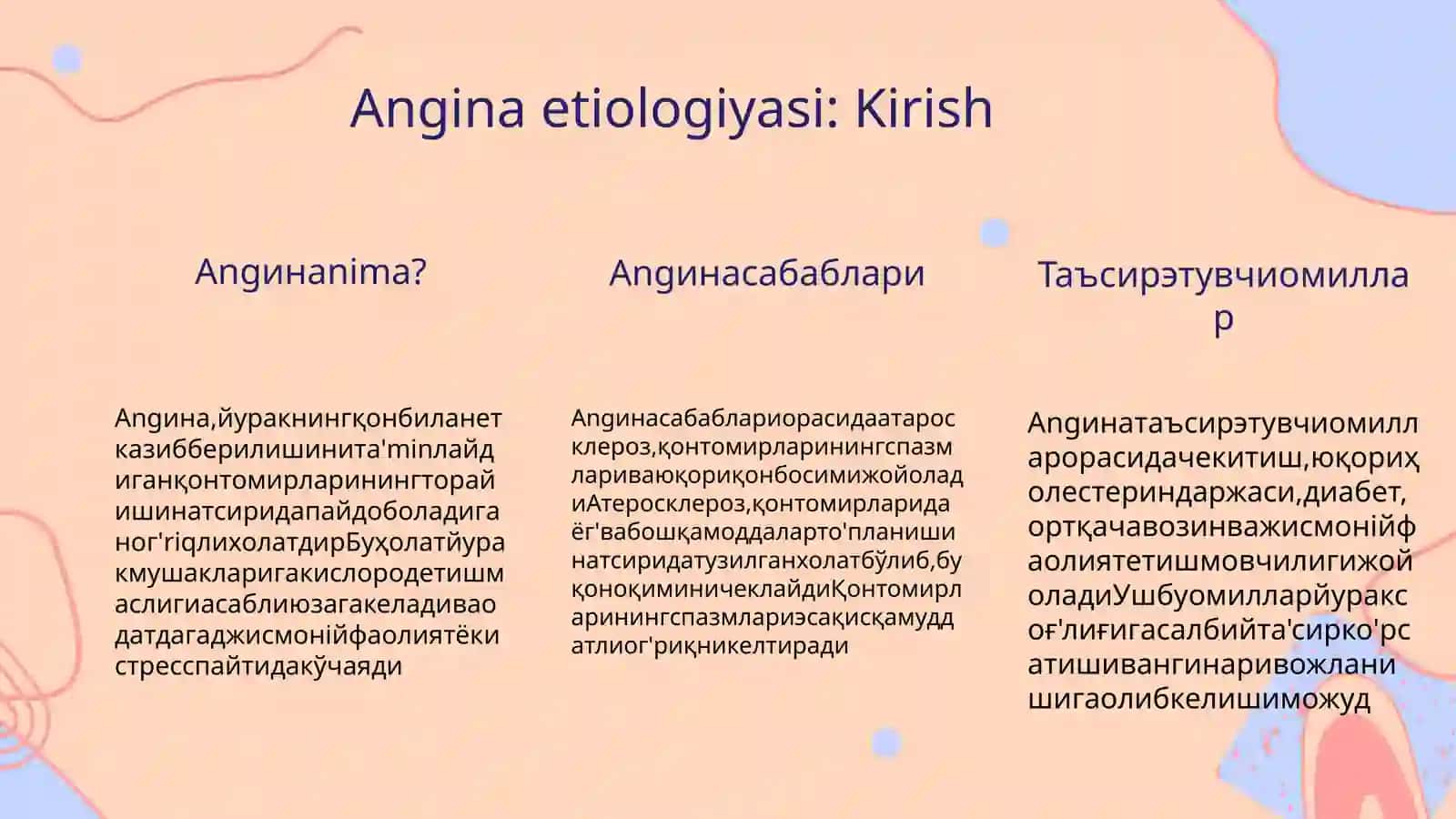 Anginalar 3