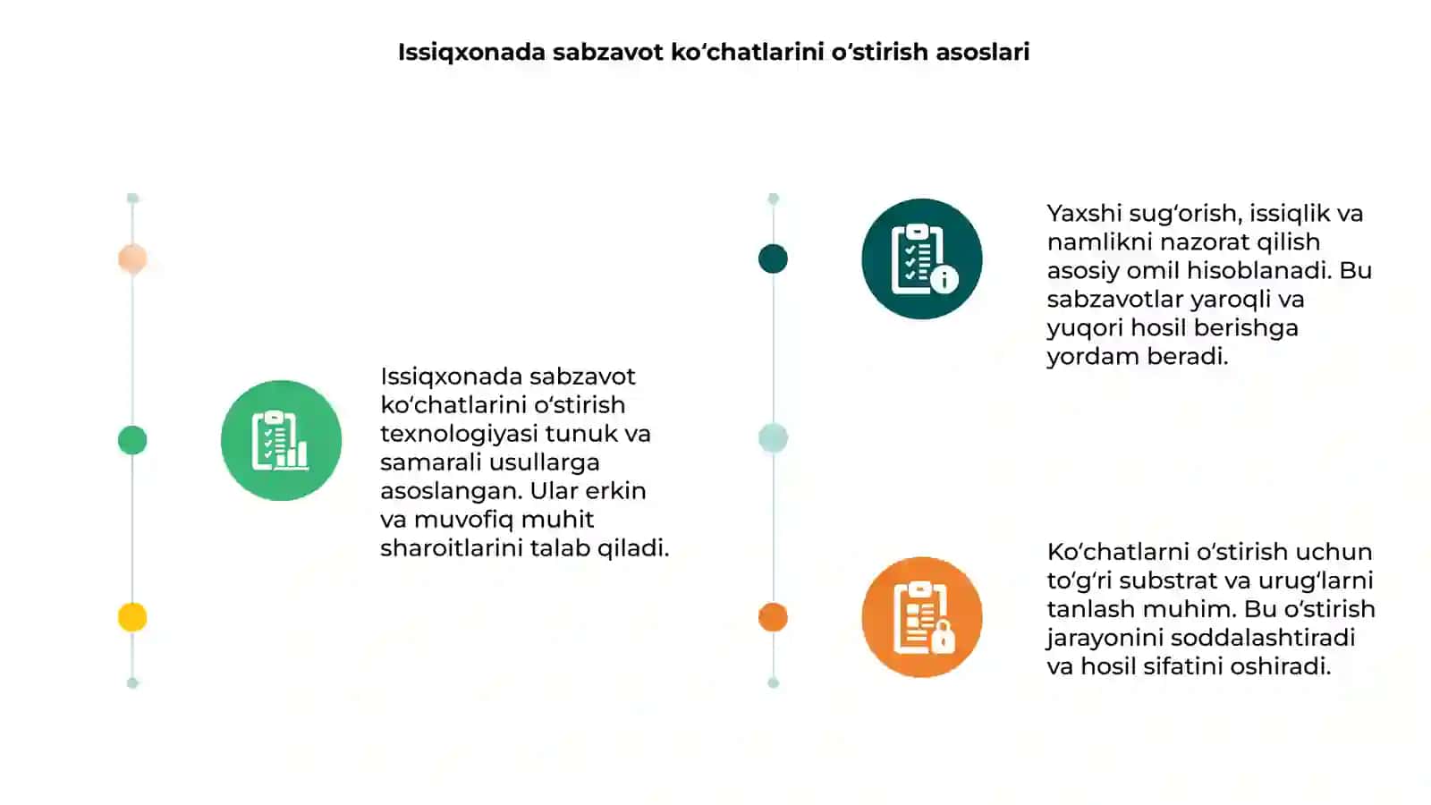 Issiqxonada ayrim sabzavot koʻchatlarini yetishtirish texnalogiyasi 3