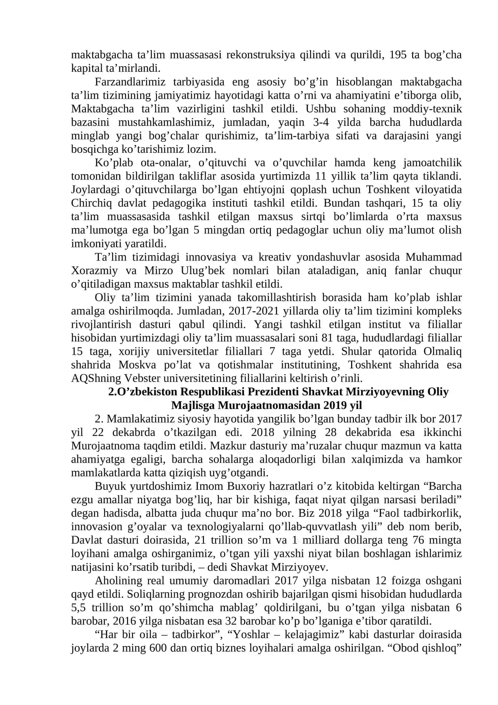 Yangilanayotgan O’zbekiston: milliy tiklanishdan - milliy yuksalish sari 3