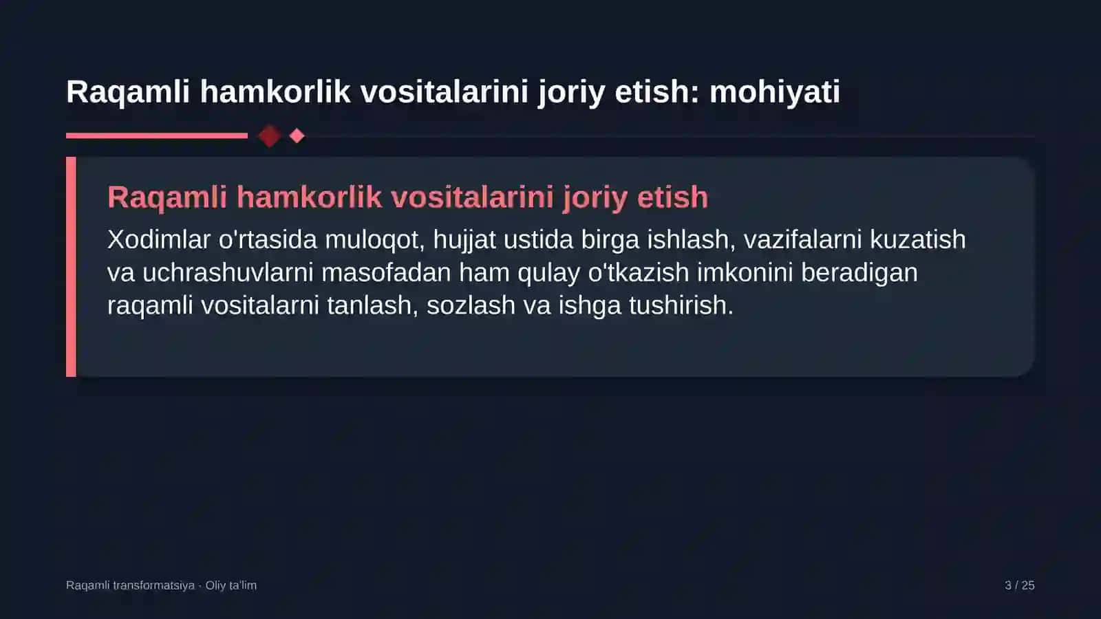 turistik zonalarda raqamli hamkorlik vositalarini joriy etish 3247 3